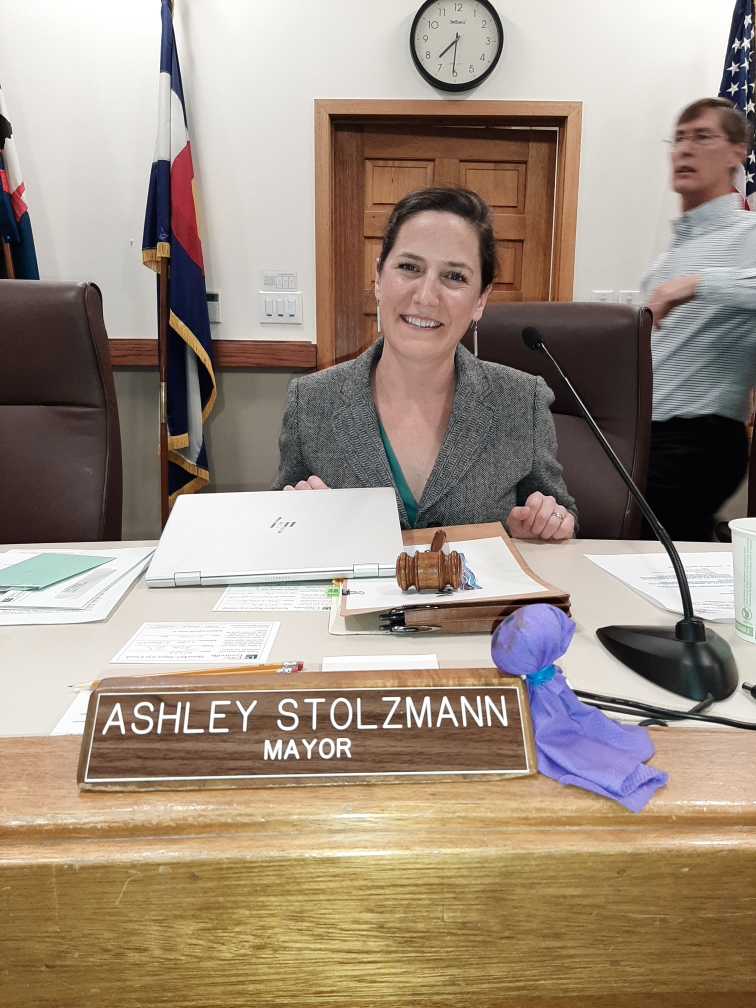 Mayor Stolzmann Louisville