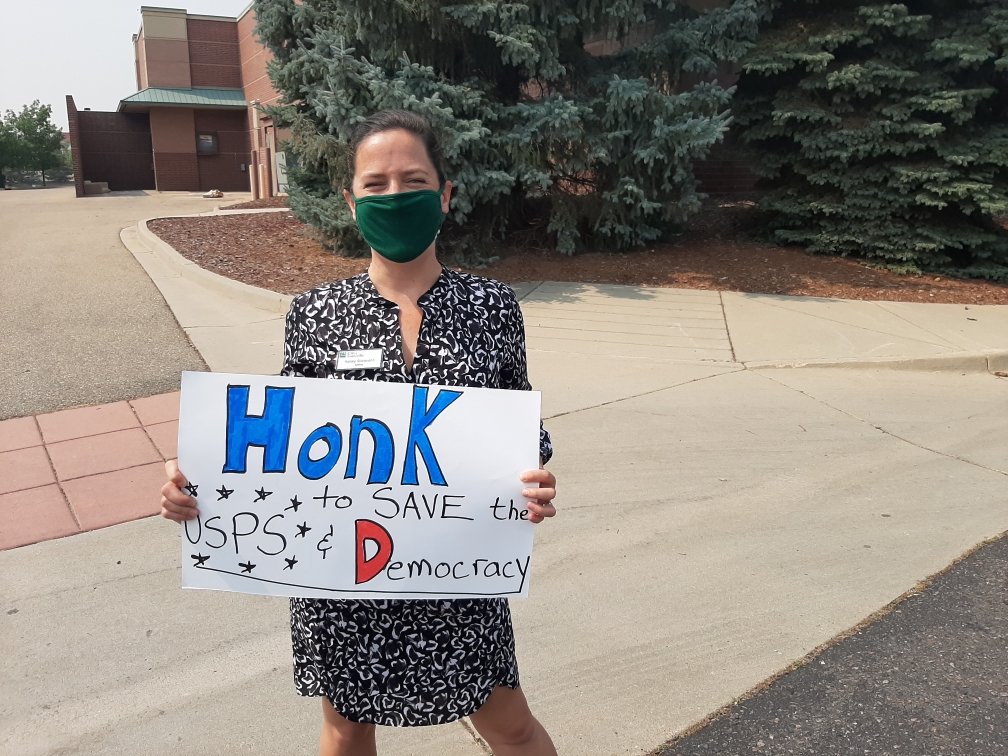 Ashley Stolzmann County Commissioner