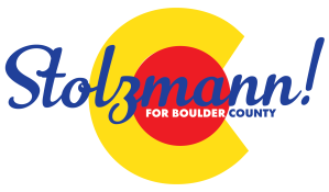 Ashley Stolzmann for Boulder County Commissioner